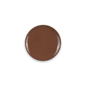 Jersey-nepparit [12 mm] | Prym &ndash; tummanruskea, 