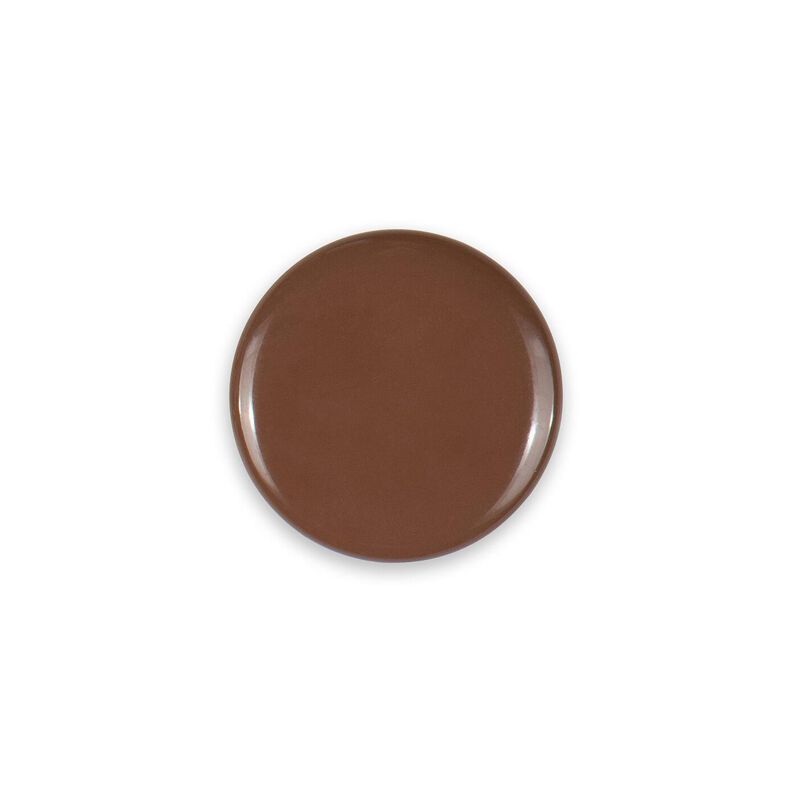 Jersey-nepparit [12 mm] | Prym &ndash; tummanruskea,  image number 1