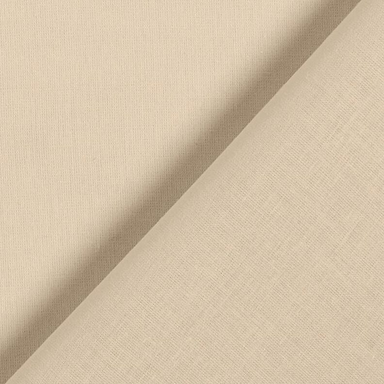 Puuvillabatisti Yksivärinen – vaalea beige,  image number 3