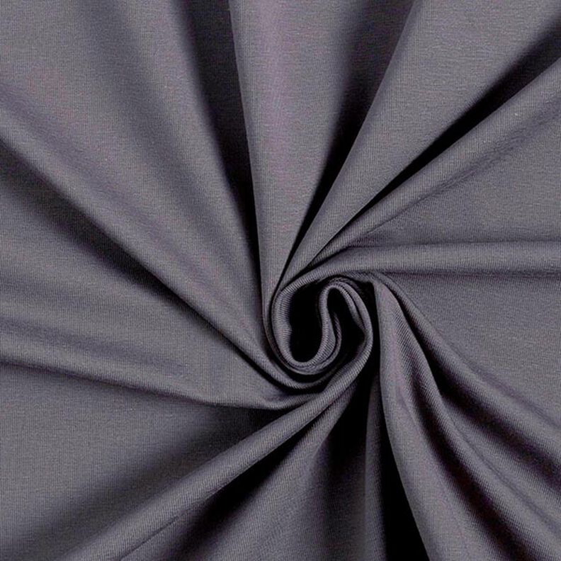 Puuvillajersey Medium Yksivärinen – sinimusta,  image number 1