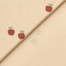 Puuvillajersey Pienet omenat &ndash; hiekka,  thumbnail number 4