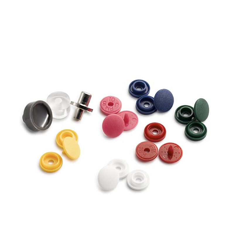 Nepparit Color Snaps Mini, sis. työkalut, 9 mm [ 72 kpl ] | Prym,  image number 3