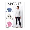 Toppi leggingsit, McCalls 7874 | 42 - 50,  thumbnail number 1