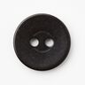 2-reikäinen kiiltävä nappi [Ø 15 mm] – musta,  thumbnail number 1
