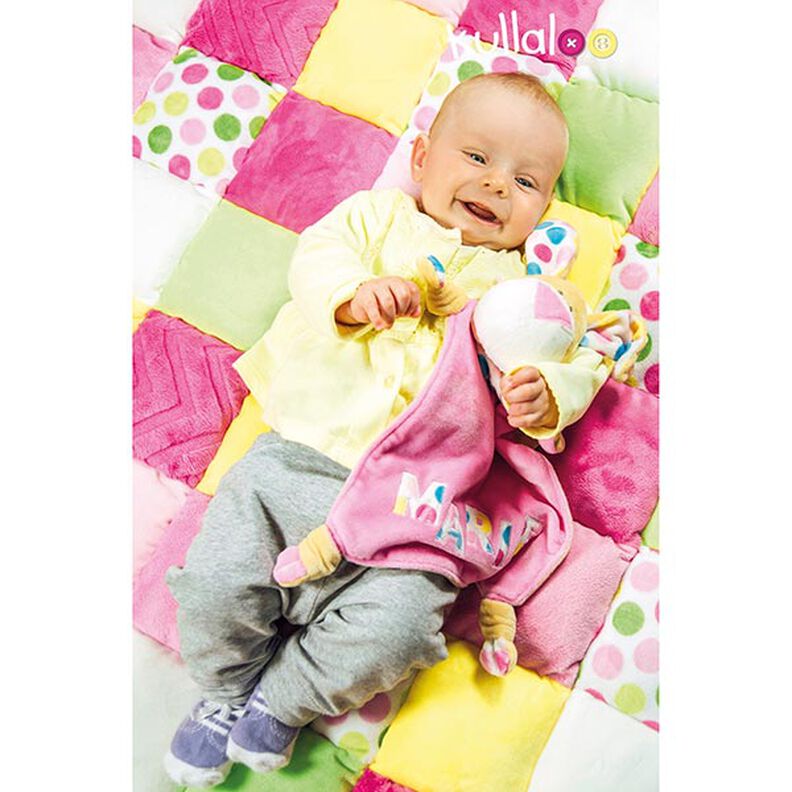Nicki SHORTY [1 m x 0,75 m | Nukka: 1,5 mm]  - vauvansininen | Kullaloo,  image number 5