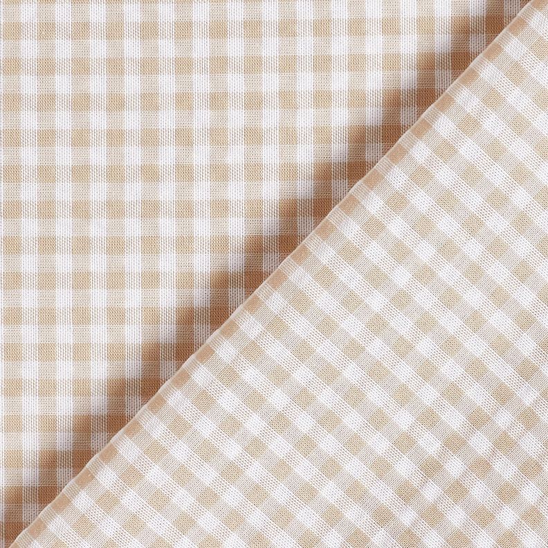 <h2>Seersucker pikkuruutu, beige &ndash; anemone/valkoinen &ndash; tunnusomaisella Seersucker-rakenteella ja,  image number 4