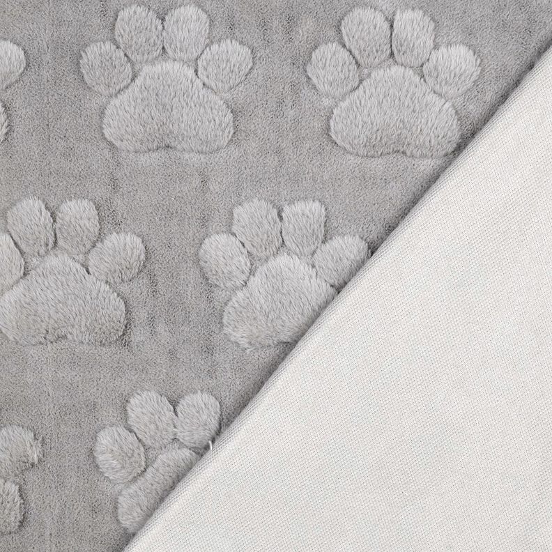 Pehmofleece Koiran tassut – norsunharmaa,  image number 4