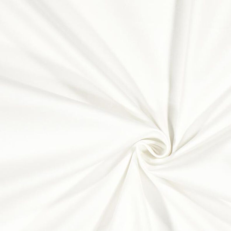 Puuvillasatiini Stretch – valkoinen,  image number 1