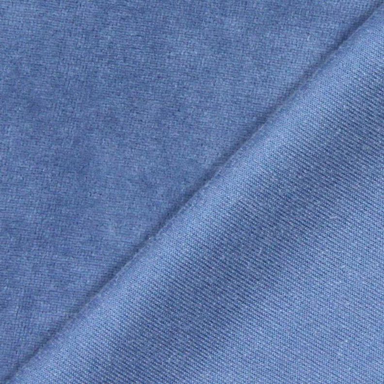 Nicki-kangas yksivärinen – teräksen sininen,  image number 3