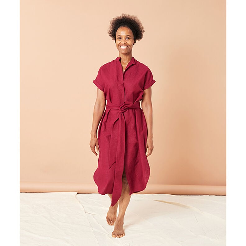 Pellavakangas Ramisekoite Medium &ndash; vaalea ruskeanharmaa,  image number 8