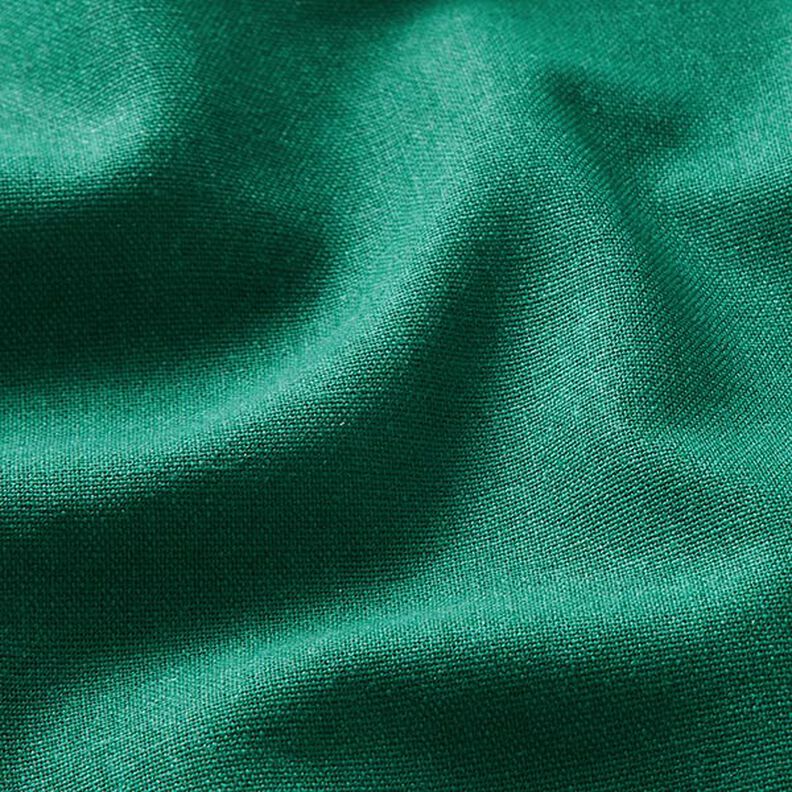 Viskoosi-pellavasekoite Yksivärinen – vihreä,  image number 2