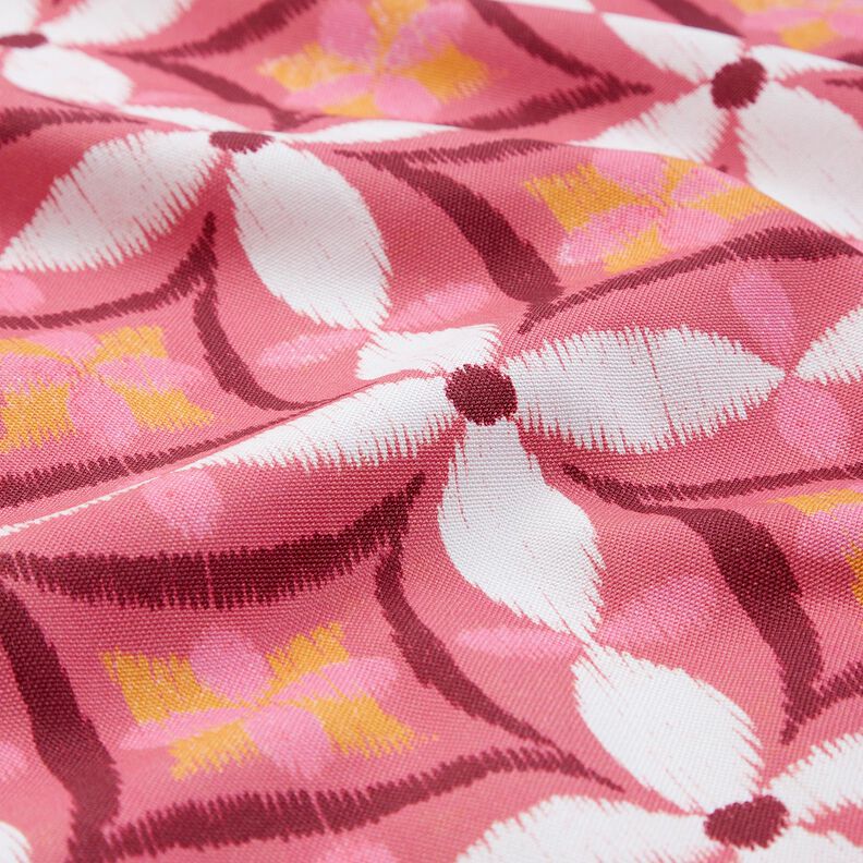 Sisustuskangas Canvas Kirjontatyyli suuri – pink/norsunluu,  image number 2