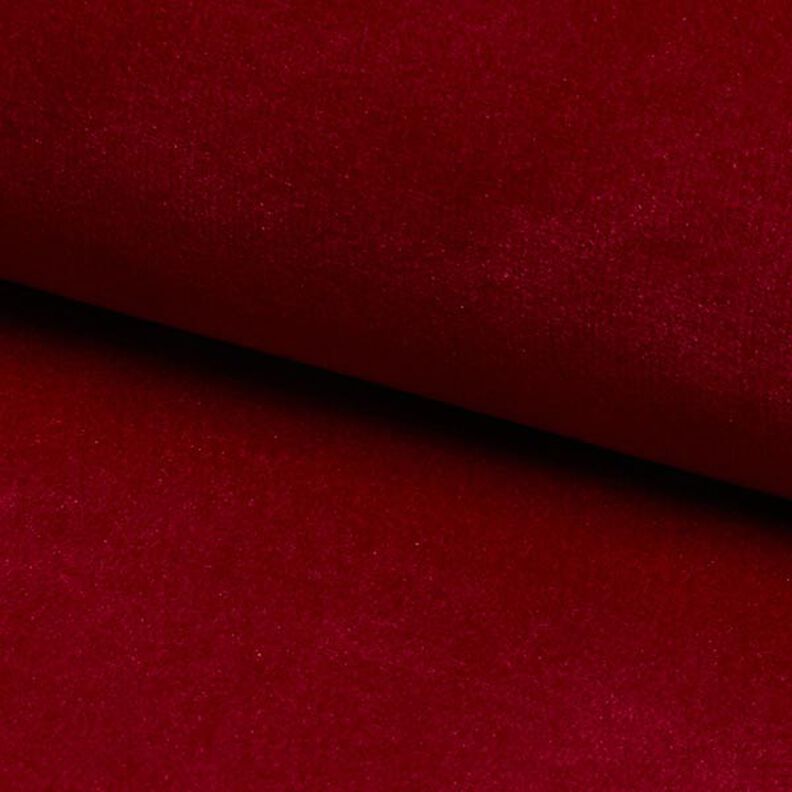 Verhoilukangas Sametti – karmiininpunainen,  image number 2
