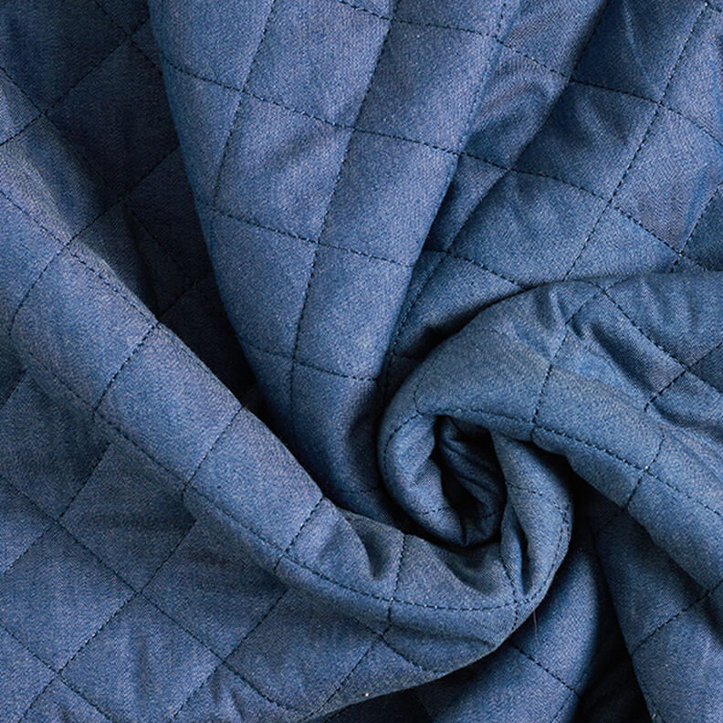 Denim-teddy Tikkikangas  – teräksen sininen,  image number 3