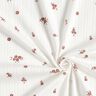 Ajour Puuvillajersey Maalaistalon kukat &ndash; norsunluu,  thumbnail number 3