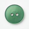 2-reikäinen kiiltävä nappi [Ø 15 mm] – kuusenvihreä,  thumbnail number 1