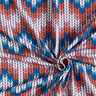 SHIELD PRO Antimikrobinen jersey Knit – kuninkaansininen/punainen | Albstoffe,  thumbnail number 3