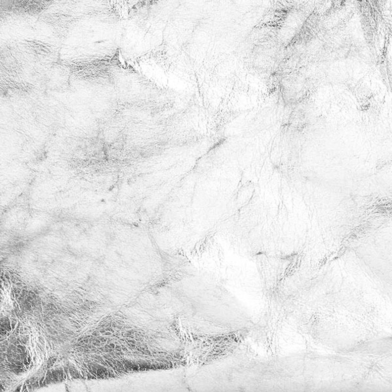 Washable Paper [48x100 cm] | RICO DESIGN - hopea metallinen,  image number 1