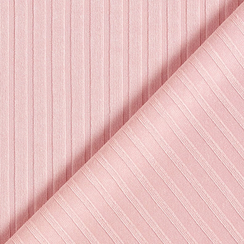 Ribbineulos Yksivärinen – ruusunpunainen,  image number 4