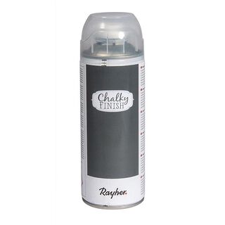 Chalky Finish Spray [ 400 ml ] | Rayher – antrasiitti, 