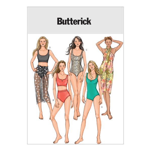 Bikini|uimapuku, Butterick 4526|40 - 46,  image number 1
