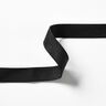 Sileä kuminen nauha [3 m | 20 mm] – musta,  thumbnail number 2