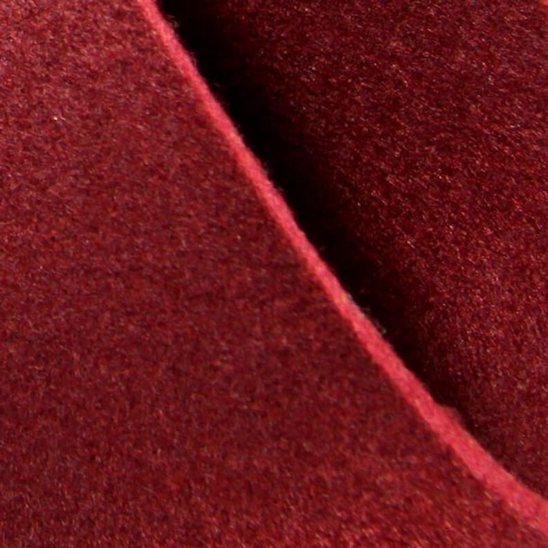 Huopa 45 cm / 4 mm paksu – bordeauxin punainen,  image number 3
