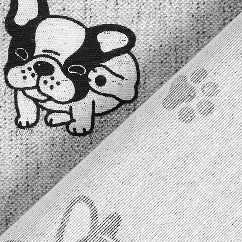 Sisustuskangas Canvas Bulldogit – harmaa,  image number 4