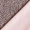 Puuvillajersey Mini Leopardipainatus – vaaleanpunainen/musta,  thumbnail number 4
