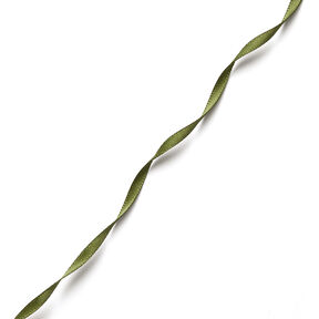 Satiininauha [3 mm] – oliivi, 