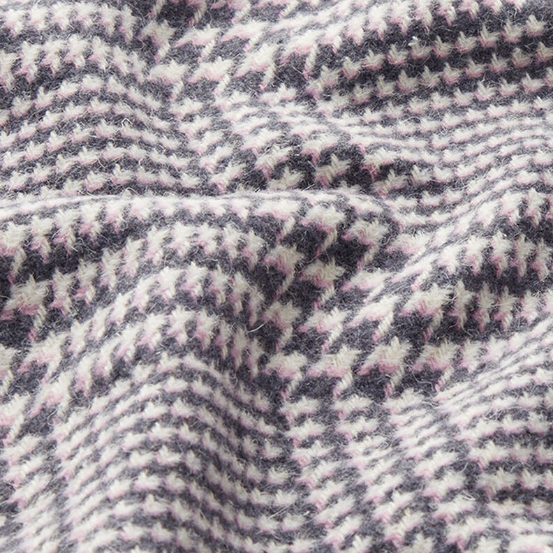 Takkikangas Glencheck – antrasiitti/roosa | Loppupala 60cm,  image number 2