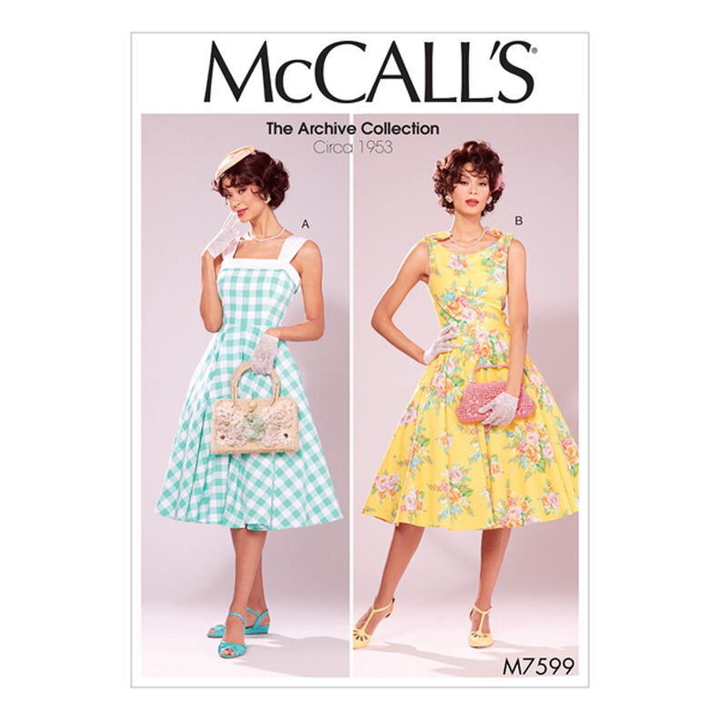 Mekko - Vintage 1953, McCalls 7599 | 40 - 48,  image number 1