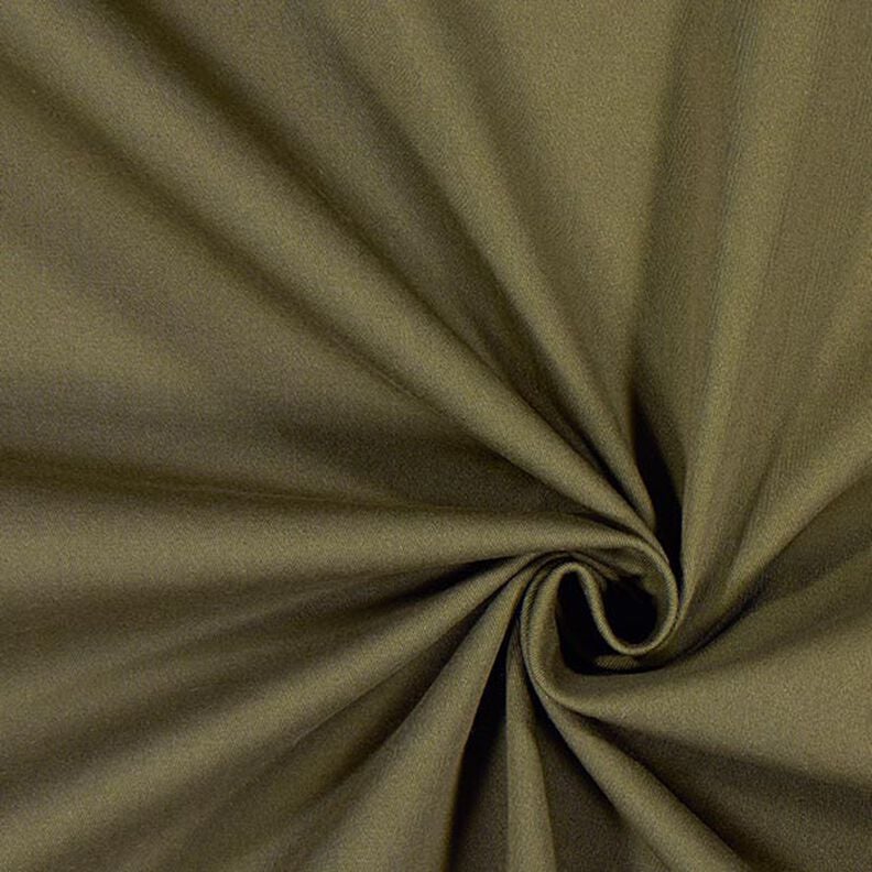 Puuvillarakenne Stretch – oliivi,  image number 1