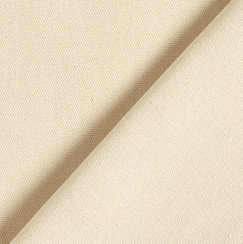 Sisustuskangas Canvas vahattu – vaalea beige,  image number 3