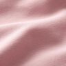 Puuvillajersey Medium Yksivärinen – vaalea vanharoosa,  thumbnail number 4