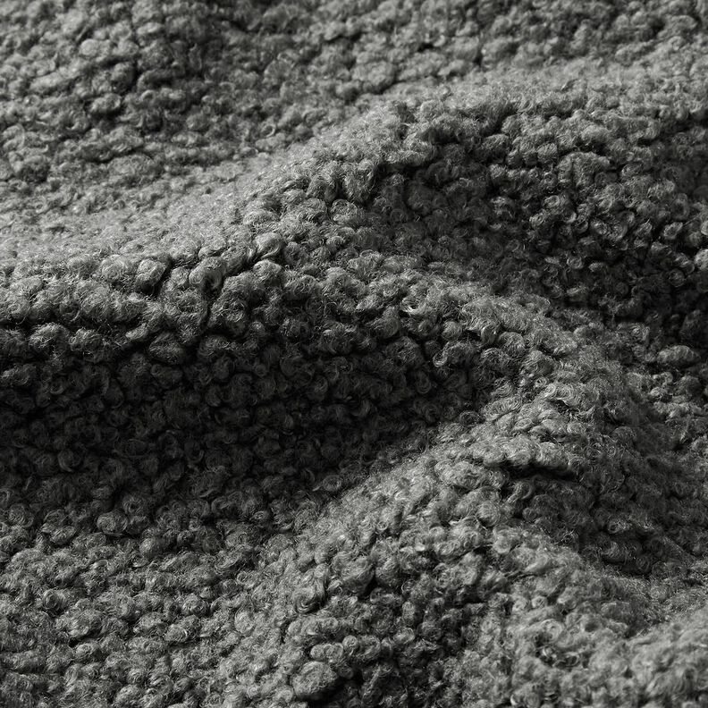 Verhoilukangas Lampaannahkatyyli – tummanharmaa,  image number 2