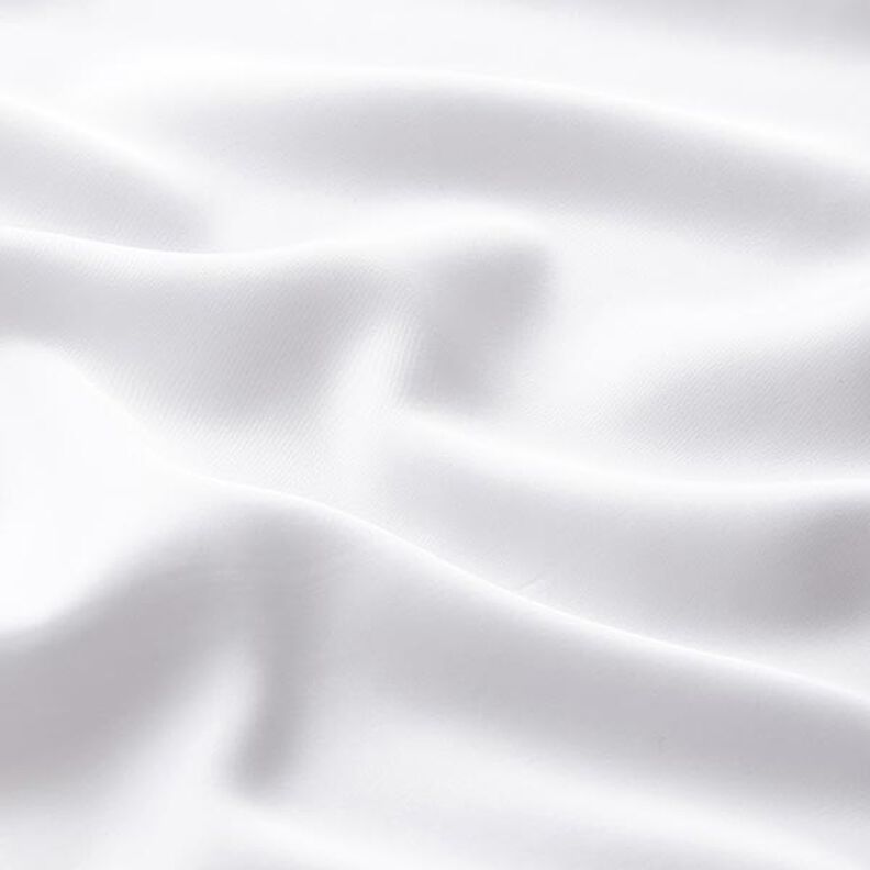 Viskoosisatiini Yksivärinen – valkoinen,  image number 3