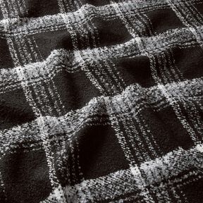 Takkikangas Buklee Ruutu &ndash; musta/valkoinen, 