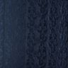Vaatejacquard Brokadi Kukat – laivastonsininen,  thumbnail number 1