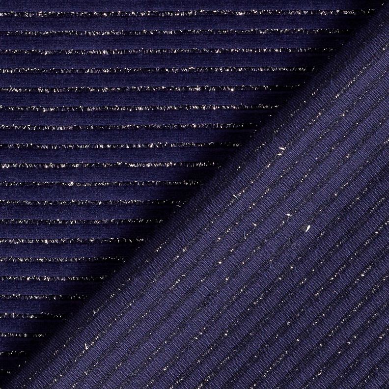 Nicki-kangas Kimalleraidat – laivastonsininen/hopea metallic,  image number 4