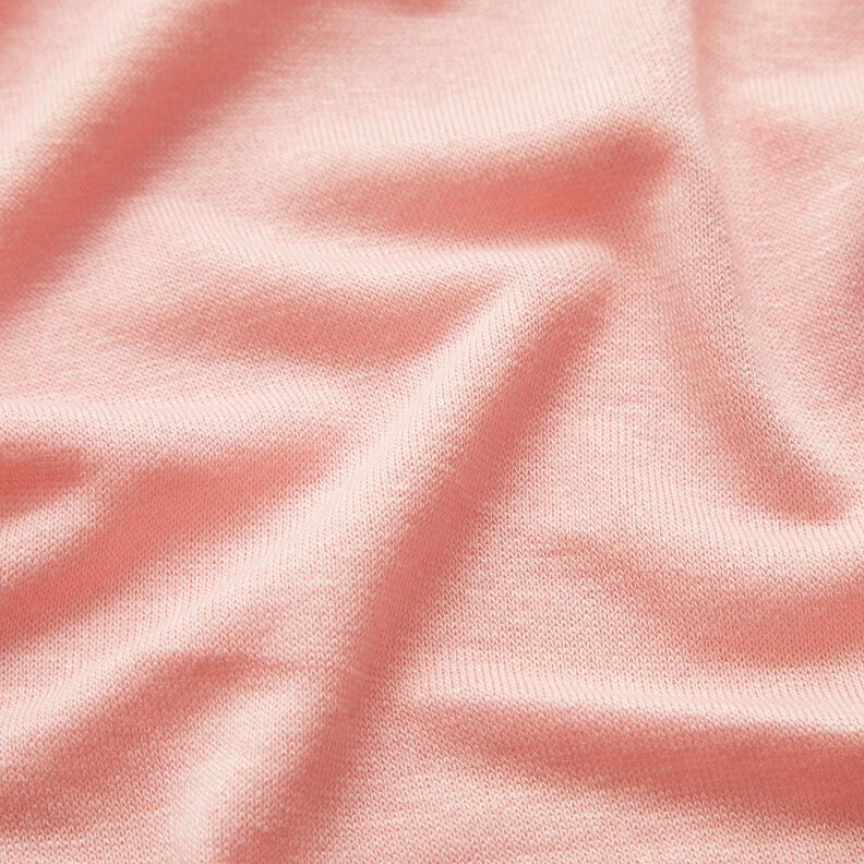 Kesäjersey Viskoosi kevyt – vaaleanpunainen,  image number 2
