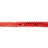 Joustava paljettinauha [20 mm] – punainen,  thumbnail number 1