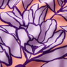Lenzing Ecovero Inked Bouquet | Nerida Hansen – persikanoranssi/laventeli,  thumbnail number 2