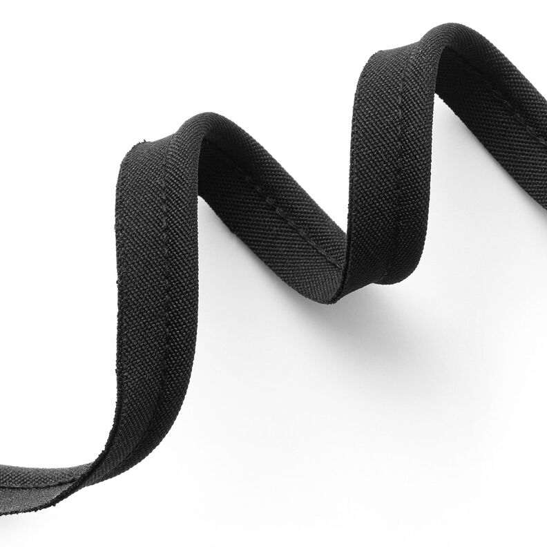 Ulkoilma Reunusnauha [15 mm] – musta,  image number 2