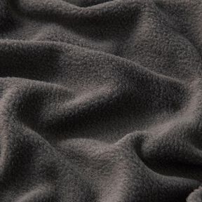 Antipilling-fleece – tummanharmaa | Loppupala 80cm, 