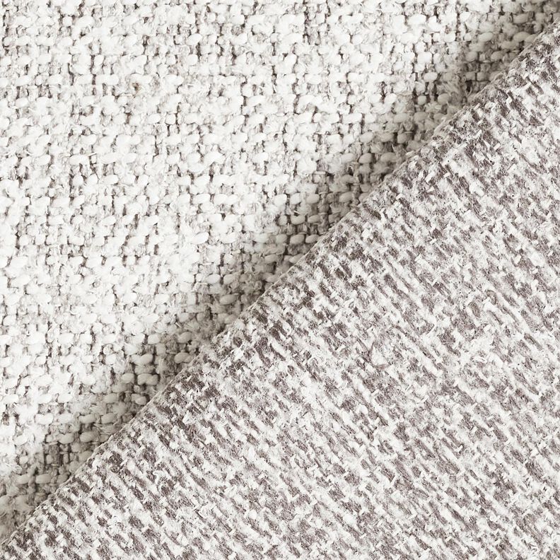 Verhoilukangas värikäs ommel – hopeanharmaa/harmaa,  image number 3