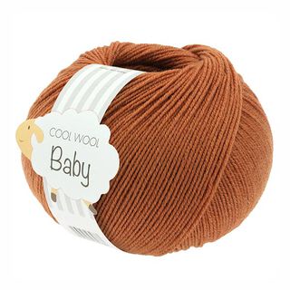 Cool Wool Baby, 50g | Lana Grossa – terrakotta, 