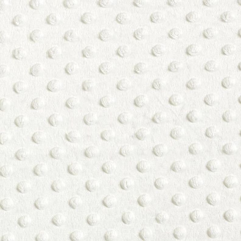 Pehmofleece Kohokuvioidut pisteet – villanvalkoinen,  image number 1