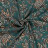 Romanitjersey Paisley &ndash; sinikuusi/persikanoranssi,  thumbnail number 3