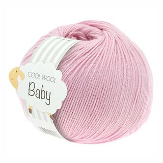 Cool Wool Baby, 50g | Lana Grossa – vaaleanpunainen, 